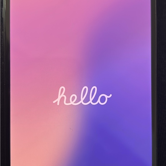Apple Pink and Purple Gradient Case
